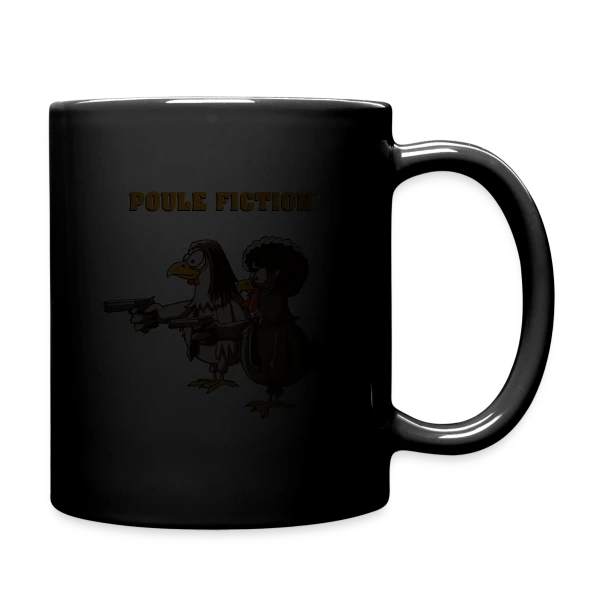 Poule Fiction sur Mug uni