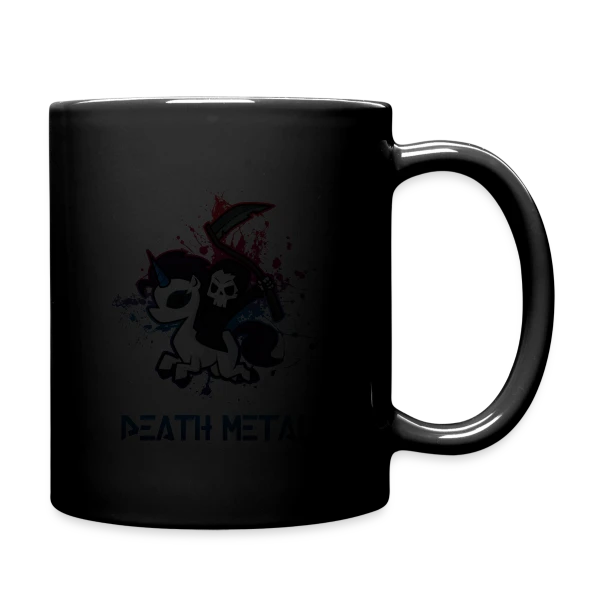 Fan de Death Metal sur Mug uni