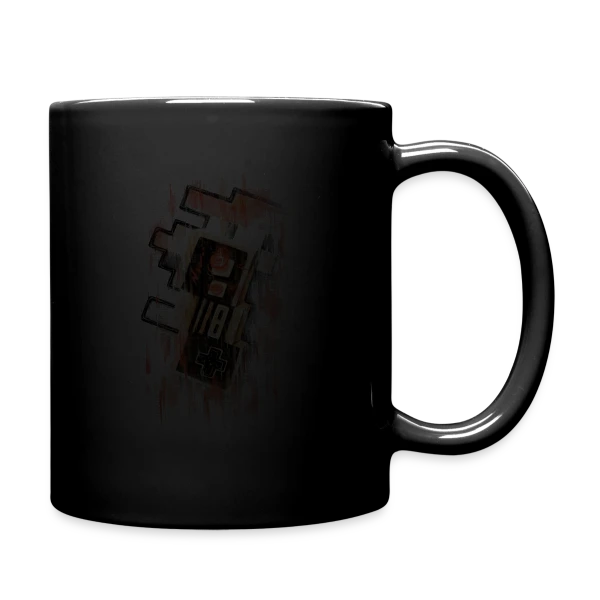 Manette Rétro Floue NES sur Mug uni