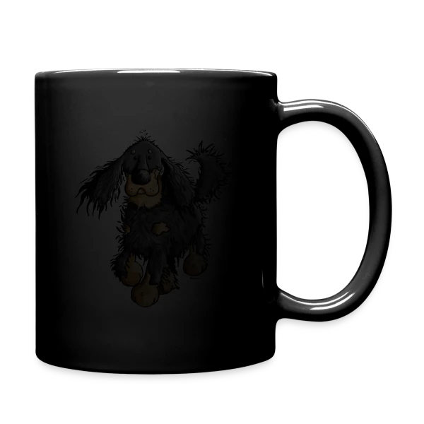 L'Agile Setter Gordon sur Mug uni