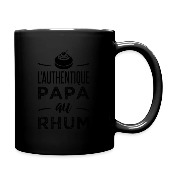 L'Authentique Papa au Rhum sur Mug uni