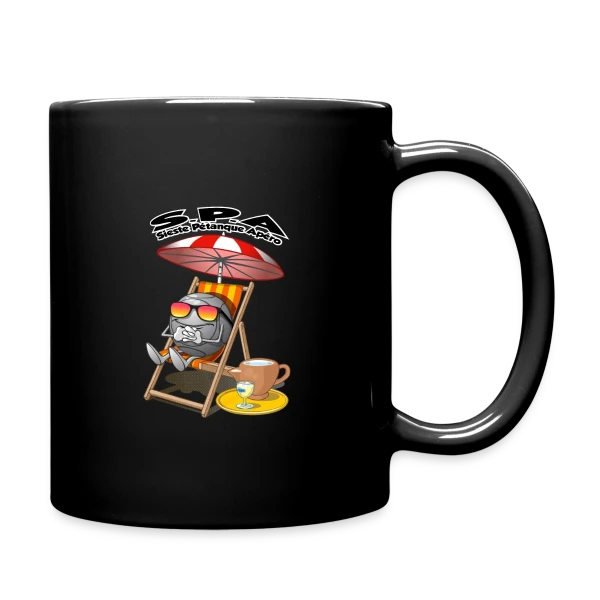 Trio Gagnant : Sieste, Pétanque, Apéro sur Mug uni