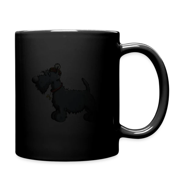 Scottish Terrier Rigolo - Chien Scottie et Outlander sur Mug uni