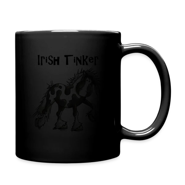 Tracy l'Irish Tinker - Cheval de Rêve Irlandais sur Mug uni