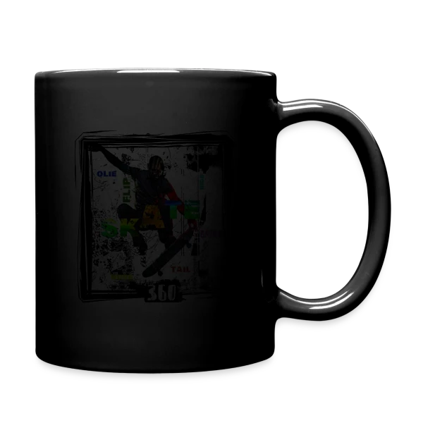Skateur en Action L.I.P sur Mug uni