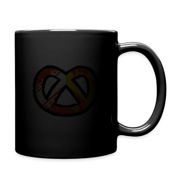 Humour Logo Bretzel Alsace sur Mug uni