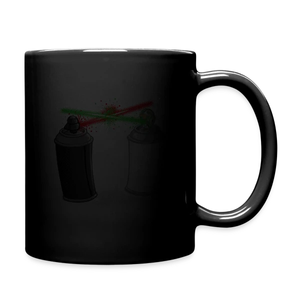 Graffiti Urbain sur Mug uni