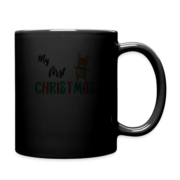Mon Premier Noël : Design Adorable pour Bébé sur Mug uni