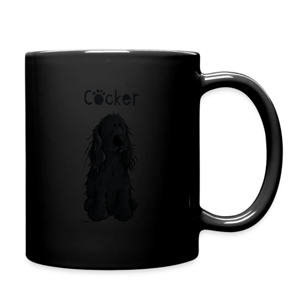 Cocker Spaniel Amusant - Mon Chien Rigolo sur Mug uni