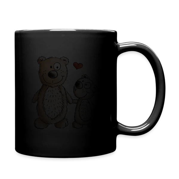 Amour Oursons Câlins sur Mug uni