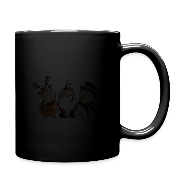 Ho Ho Ho Père Noël et ses Amis - Fête de Noël sur Mug uni