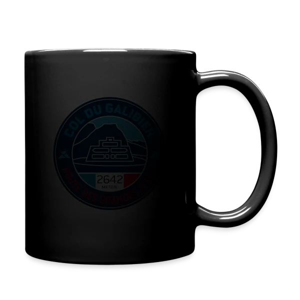 Col du Galibier - Le Sommet Mythique sur Mug uni