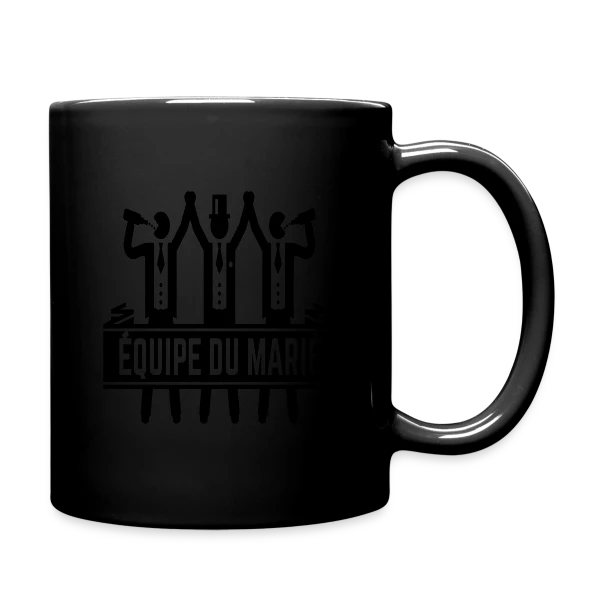 EVG Équipe du Marié : La Fête Inoubliable sur Mug uni