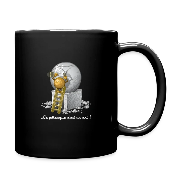 L'Art de la Pétanque : Quand le Sport Rencontre le Style sur Mug uni