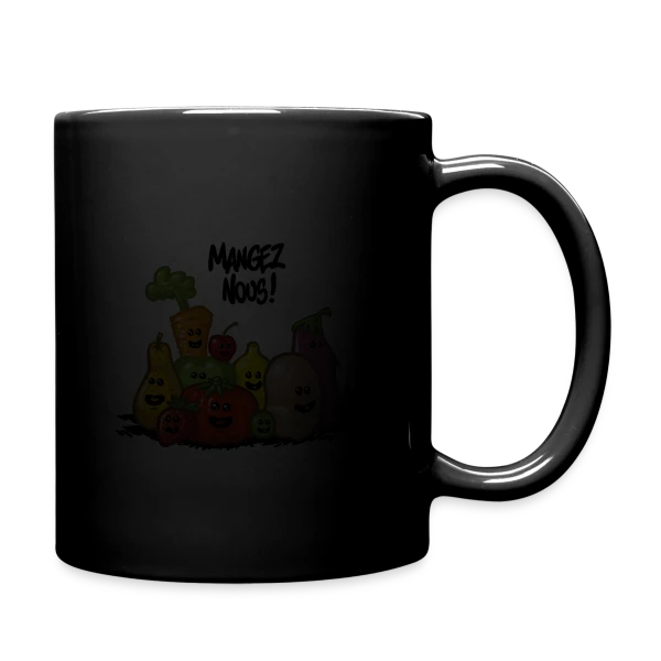 Fruits et Légumes Frais sur Mug uni