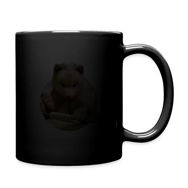Ourson Chef sur Mug uni