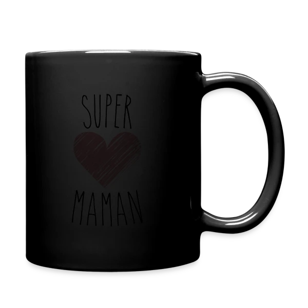 Super Maman : Le T-shirt Indispensable pour votre Héroïne sur Mug uni