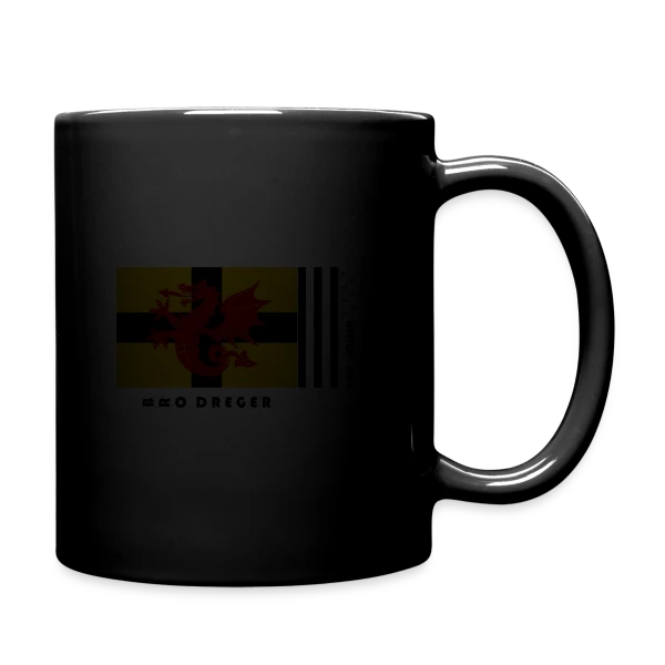 Blason Pays du Trégor sur Mug uni
