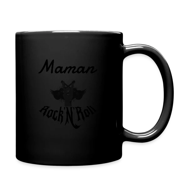 Maman Rock'N'Roll sur Mug uni