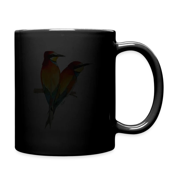 Guêpiers d'Europe Colorés sur Mug uni