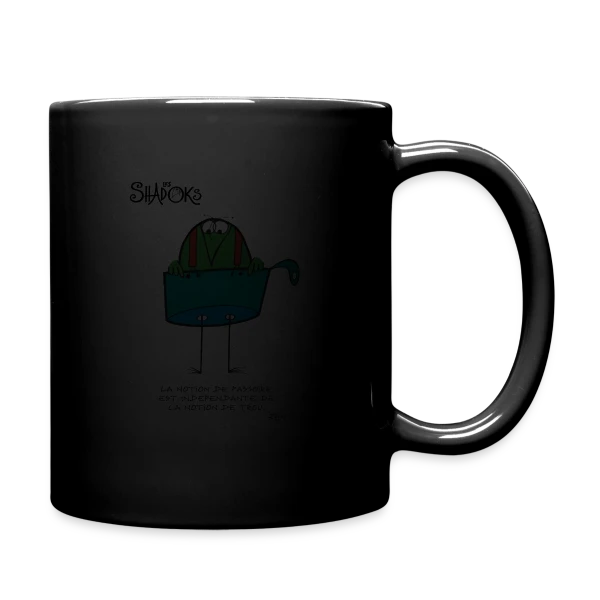 Pensée Shadokienne : La Logique Absurde ! sur Mug uni