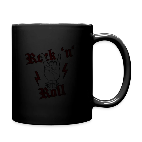 Authentique Rock 'n' Roll sur Mug uni
