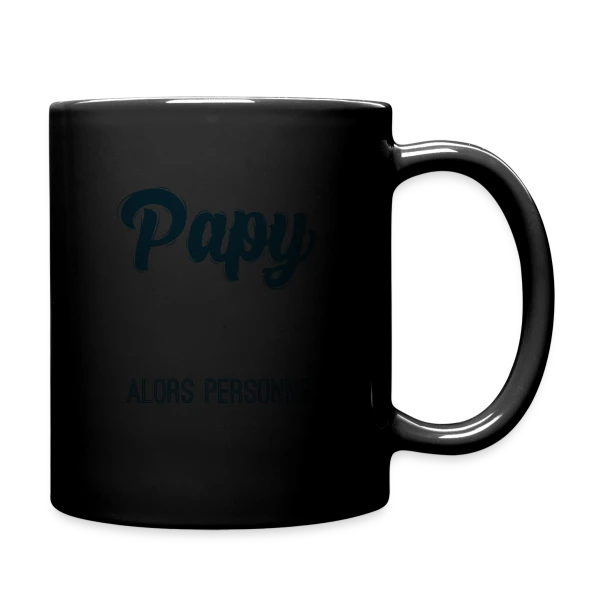 Si Papy ne peut pas le réparer... sur Mug uni