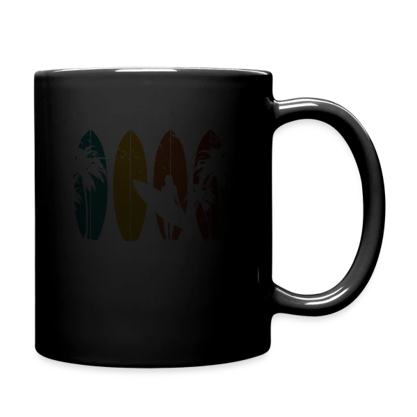 Surfeur Vintage | Cadeau Rétro sur Mug uni