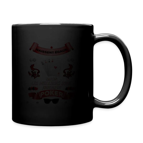 Le Meilleur Joueur de Poker sur Mug uni