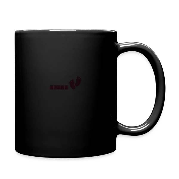 Testée Positive (Grossesse) - Humour Annonce Bébé sur Mug uni