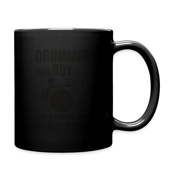 Batteur Garçon Un Peu Plus Fort sur Mug uni