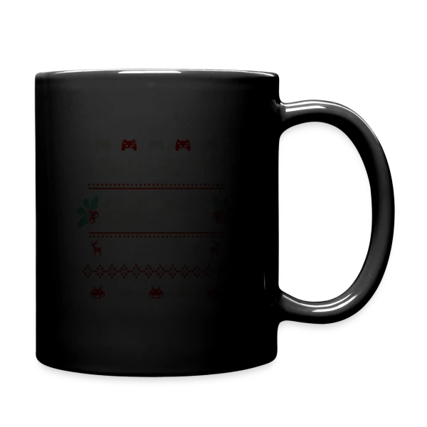 Joyeux Noël au Gamer : T-shirt Cadeau Idéal PC Zocker sur Mug uni