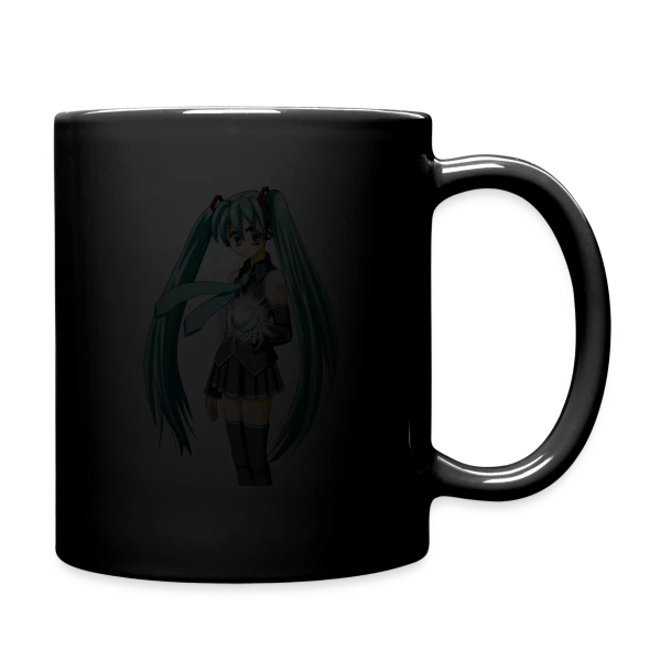 Miku Manga : Jolie Fille Style Anime Kawaii sur Mug uni