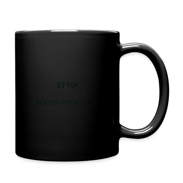 Mon Super Pouvoir Alsacien sur Mug uni