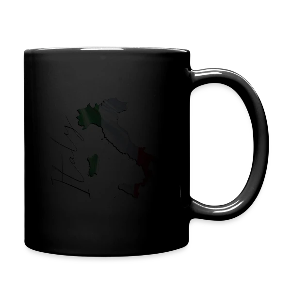 Italie Tricolore Élégante sur Mug uni