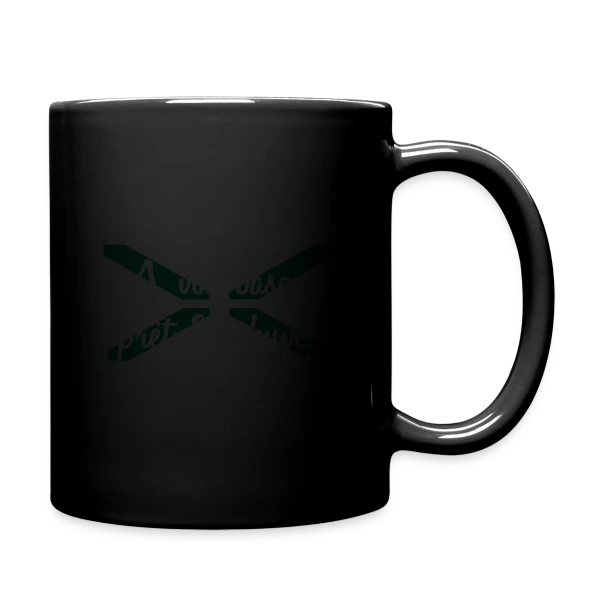 À Vos Basques, Prêt, Feu, Buvez ! - Humour Basque sur Mug uni