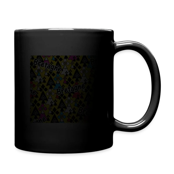 Motif Pop Art Bretagne sur Mug uni