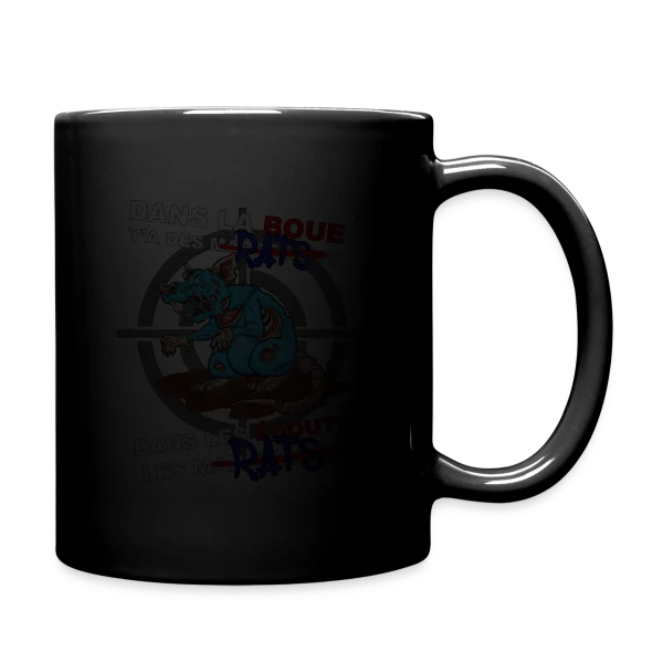 Rat des Égouts Zombie sur Mug uni