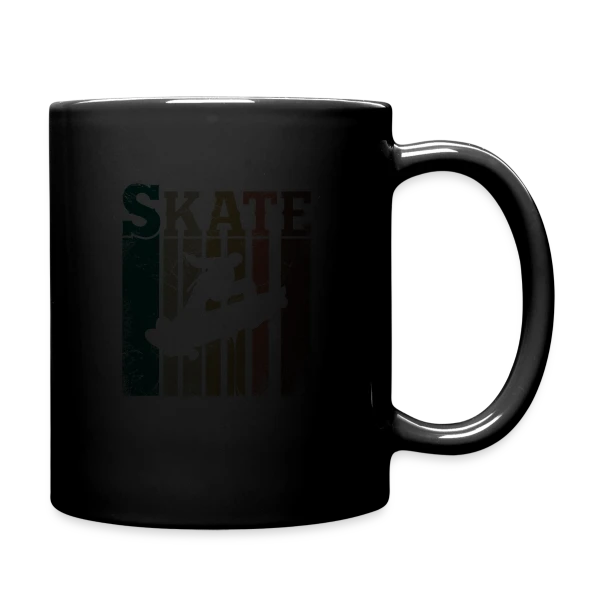 Skate Esprit Rétro Vintage sur Mug uni