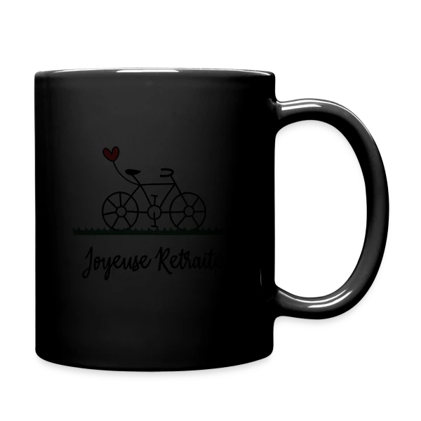 Vive la Retraite : Vélo, Van et Voyages sur Mug uni