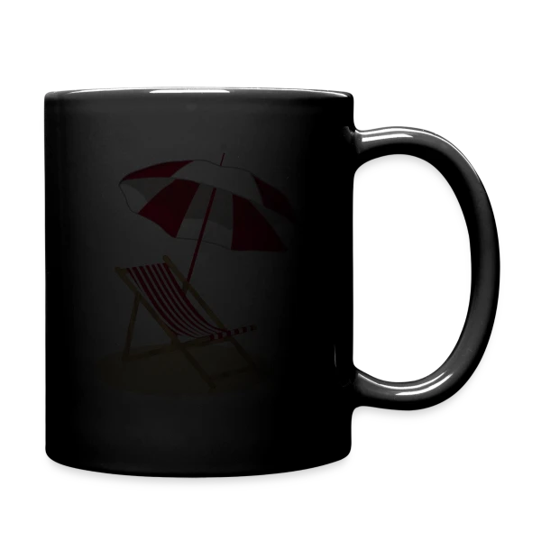 Évasion Plage & Soleil sur Mug uni