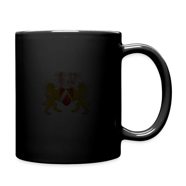 Blason Alsace - Les Lions Gardiens sur Mug uni