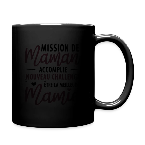 Mission Maman Accomplie : J'deviens Mamie ! Annonce Grossesse sur Mug uni