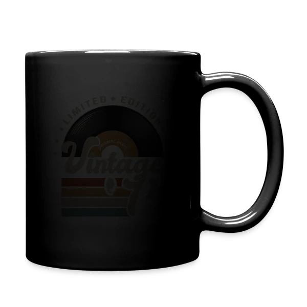 Vinyle Vintage 1974 – Anniversaire 49 ans sur Mug uni
