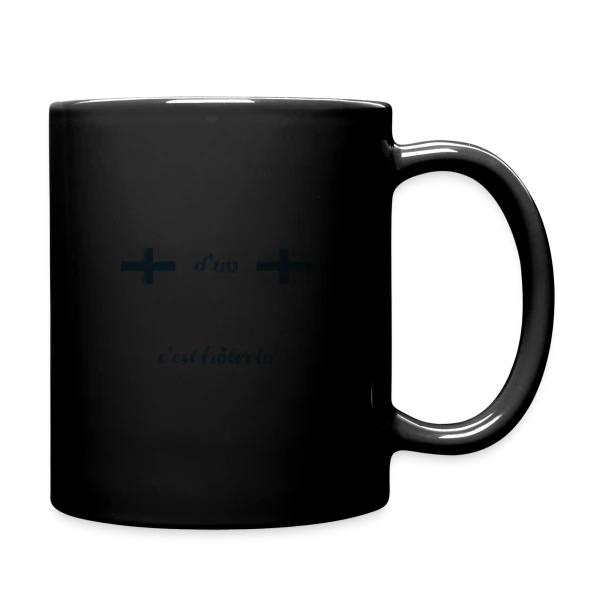 Humour Marseillais Perfection sur Mug uni