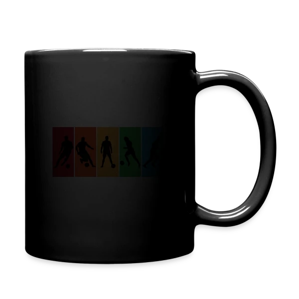 Passion Football : Joueurs et Compétitions sur Mug uni
