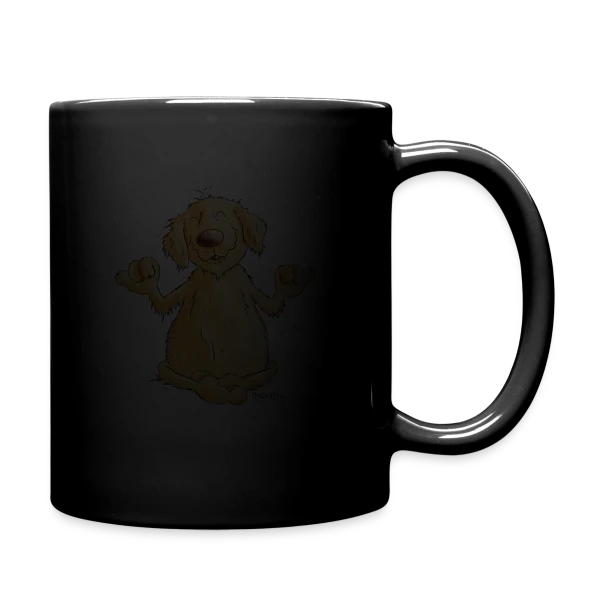 Golden Retriever Yogi Relax | T-shirt Chien Rigolo sur Mug uni