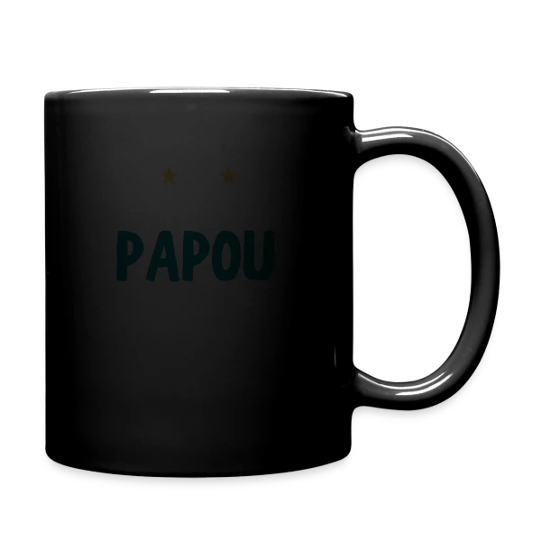 Mon Merveilleux Papou Appartient À (personnalisé) sur Mug uni