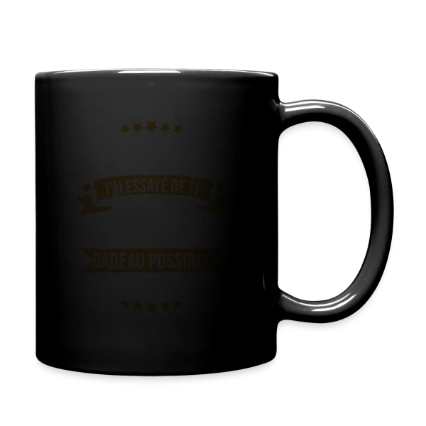 Papou Humour - Tu m'as déjà comme cadeau sur Mug uni