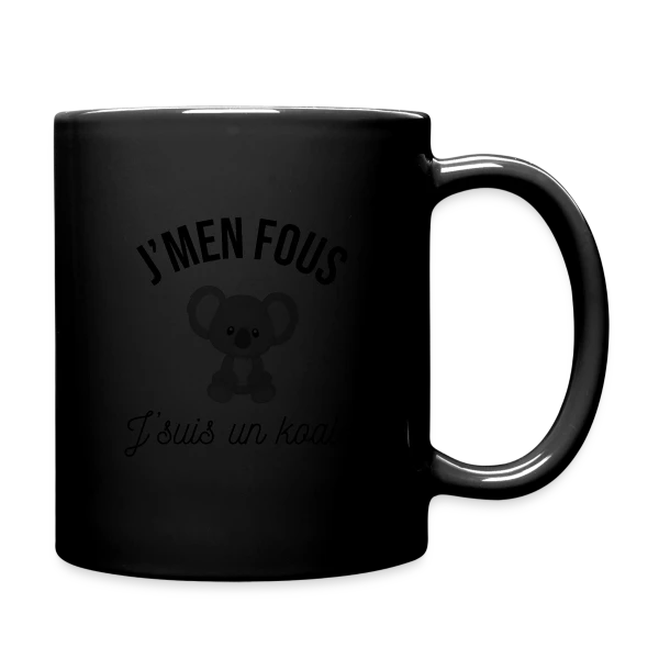 "J'm'en Fous, J'suis un Koala" - Humour Décontracté sur Mug uni